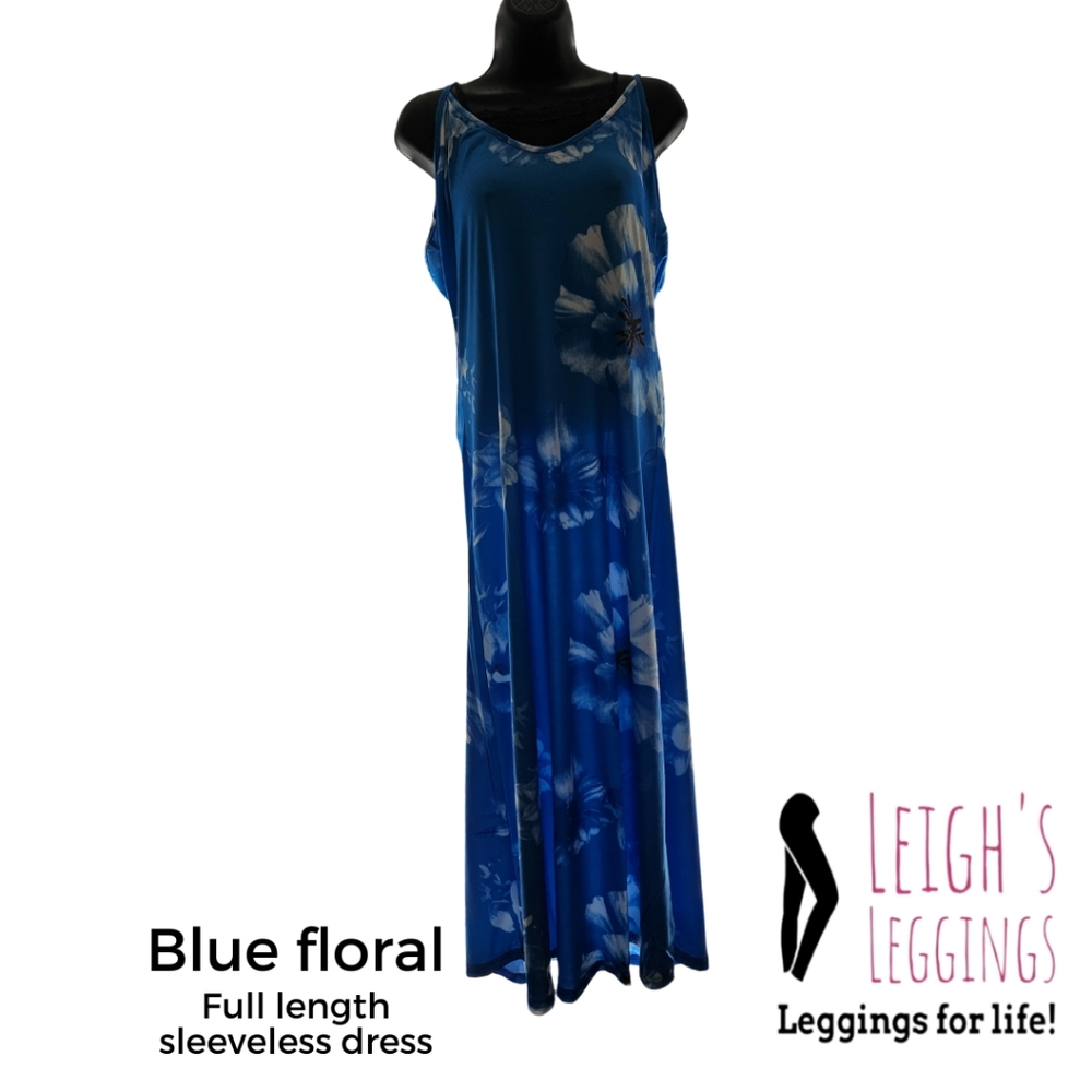 Sleeveless maxi dress